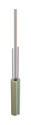 Optický kábel TKF MDIC LSZH (round), 2x G.657.A1 (1x2) a.n.69277