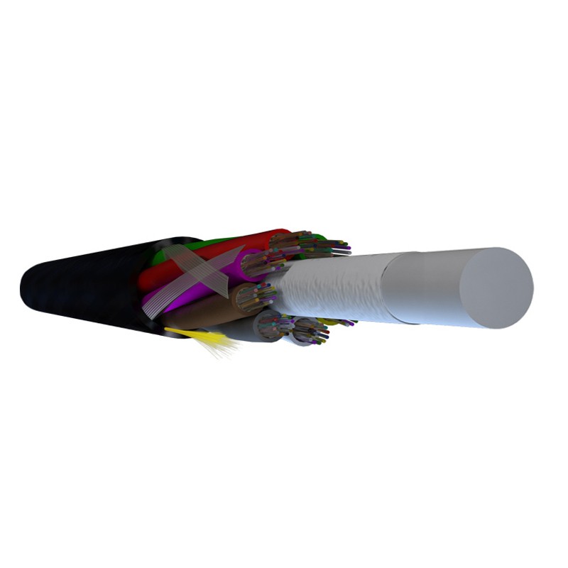 Fiber-optic cable TKF LTMC A-DQ(ZN)2Y, 96x G.657.A1 (8x12) a.n.74846