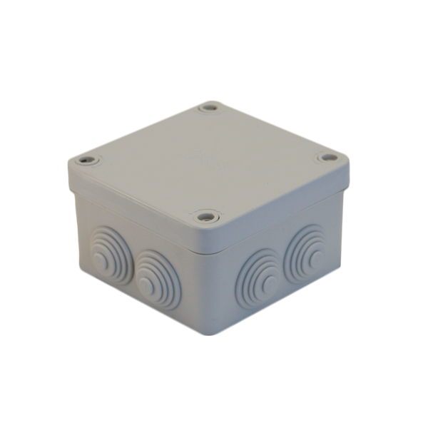 Elec. box - screw lid - plastic. screw - IP55