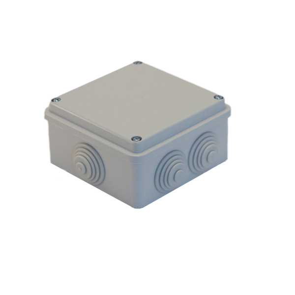 Elec. box - screw lid - metal. screw - IP55