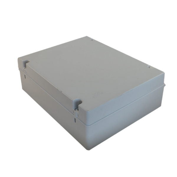 Elec. box - screw lid - IP65