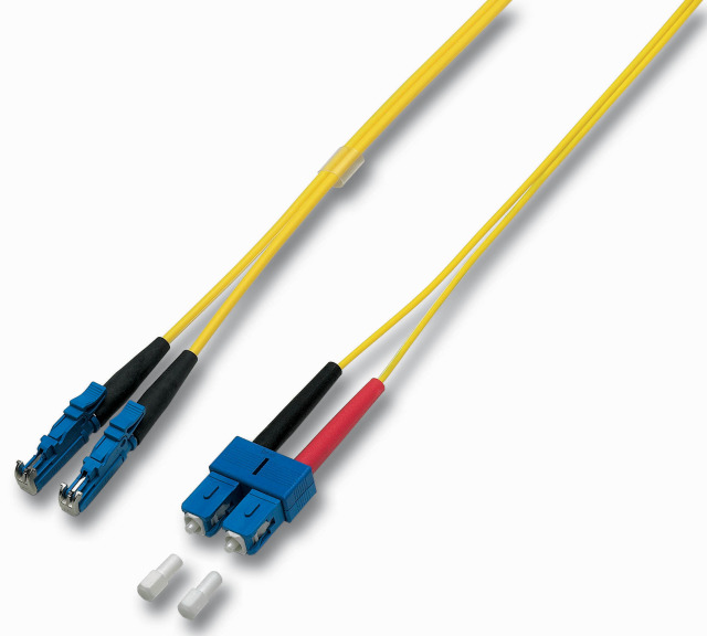 Duplex Patch kábel SC-E2000® 9/125µ, OS2, LSZH, žltý, 3,0mm, 3m, a.n. O0940.3