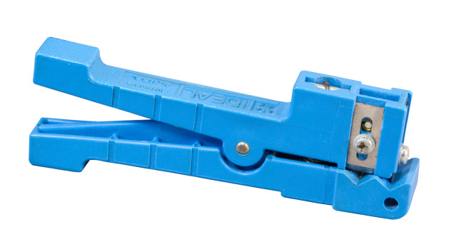 Stripovací nástroj pre Loose tube, modrý, 3,2-6,3mm, a.n. 39958.1