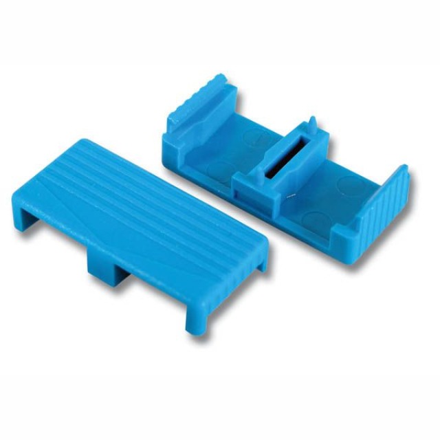 SC Duplex klip, modrý, a.n. 53205.31