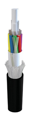 Fiber-optic cable TKF LTC-S RP A-DQ(ZN)B2Y, 24x G.657.A1 (6x4) a.n.77790
