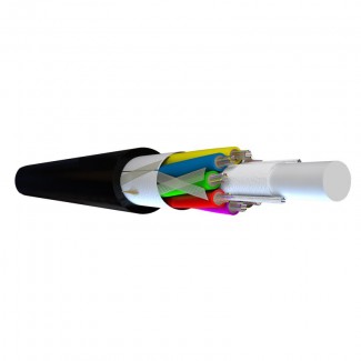 Optický kábel TKF LTC A-DQ(ZN)2Y, 6x G.657.A1 (3x2) a.n.74501