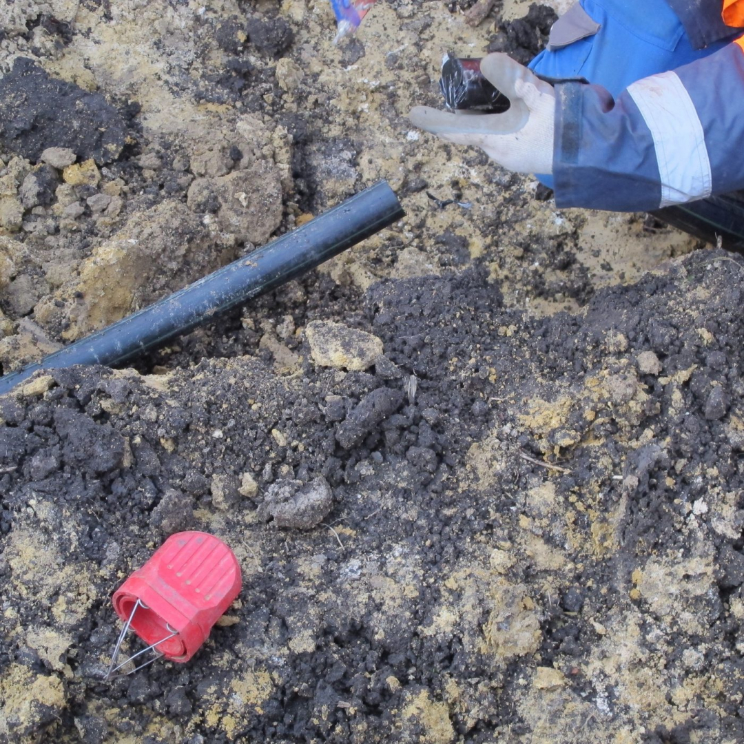 HDPE pipe