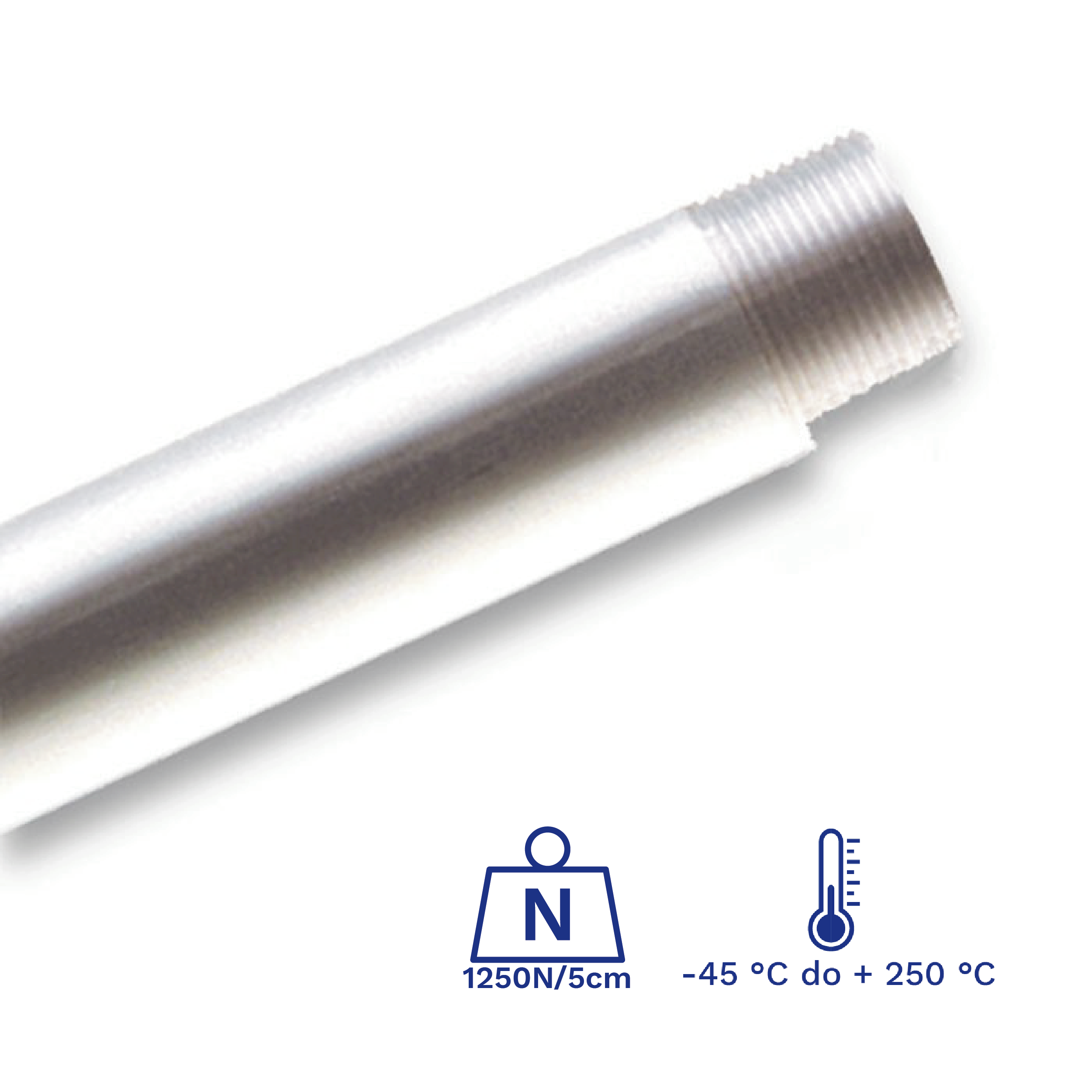 Aluminum with E-S thread