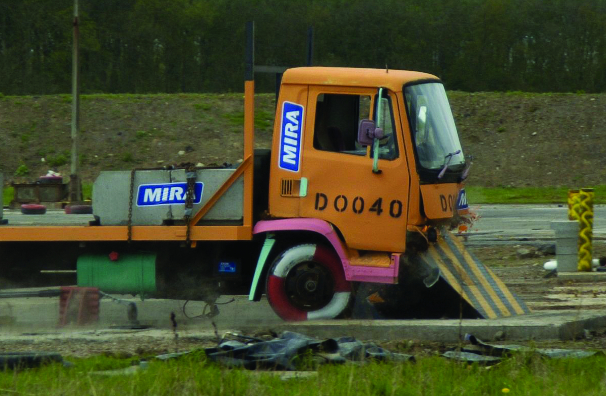 Chieftain-Straßenblocker