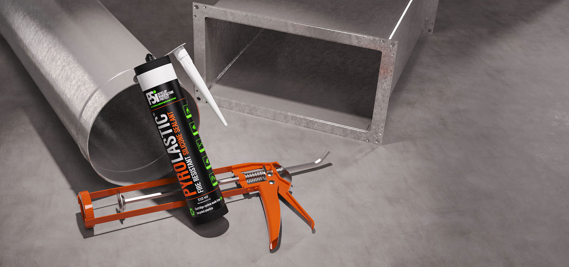 PYROLASTIC® SILICONE
